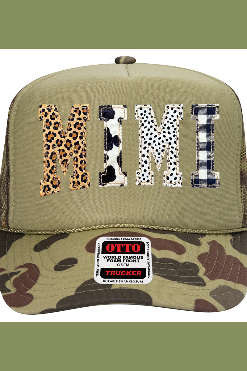 Pattern Play Mimi Otto Foam Front Trucker Hat