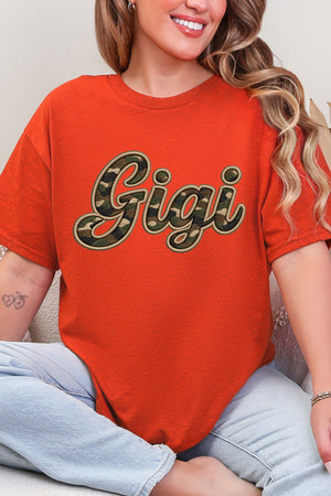 Camo Couture Gigi Short Sleeve Relaxed Fit T-Shirt
