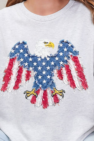 Freedom Takes Flight Short Sleeve Relaxed Fit T-Shirt