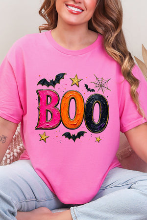 Bold Boo Short Sleeve Relaxed Fit T-Shirt