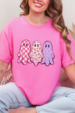 Ghost Girls Short Sleeve Relaxed Fit T-Shirt