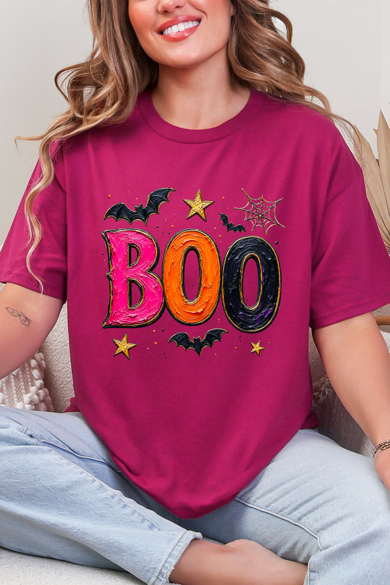 Bold Boo Short Sleeve Relaxed Fit T-Shirt
