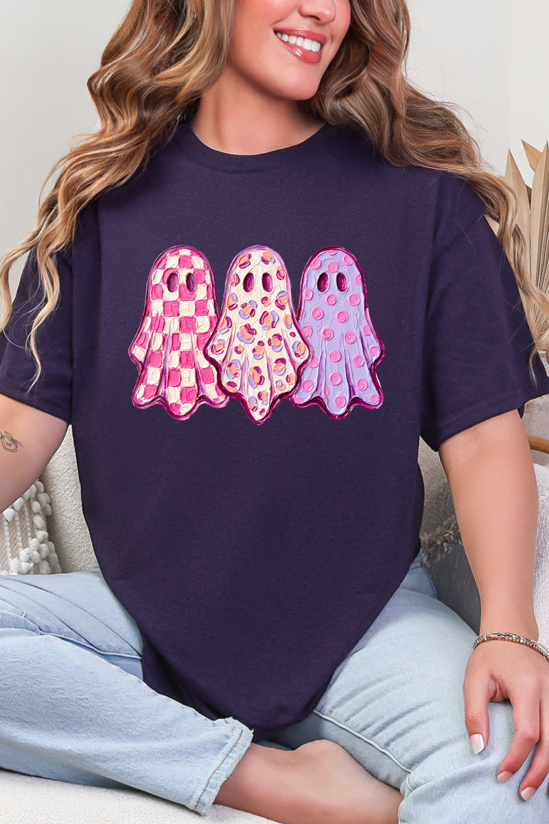 Ghost Girls Short Sleeve Relaxed Fit T-Shirt