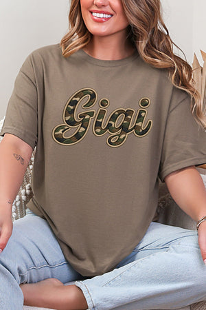 Camo Couture Gigi Short Sleeve Relaxed Fit T-Shirt