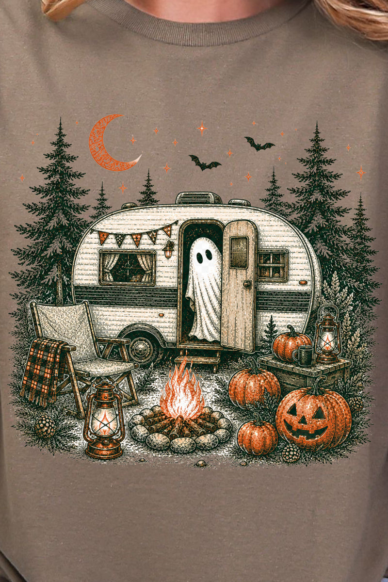 Spooky Campfire Night Ready To Press DTF Transfer