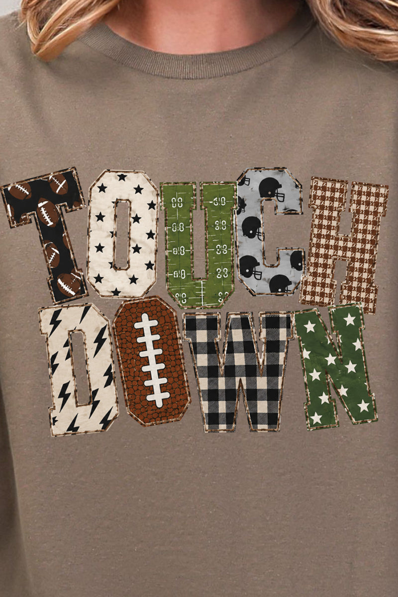 Touchdown Patterned Play Ready To Press DTF Transfer