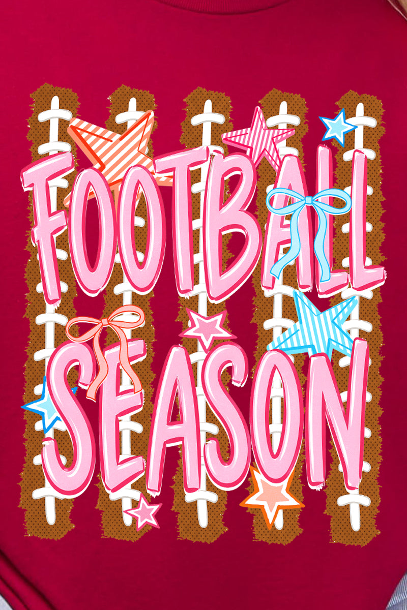 Football Season Energy Short Sleeve Relaxed Fit T-Shirt