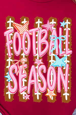 Football Season Energy Short Sleeve Relaxed Fit T-Shirt