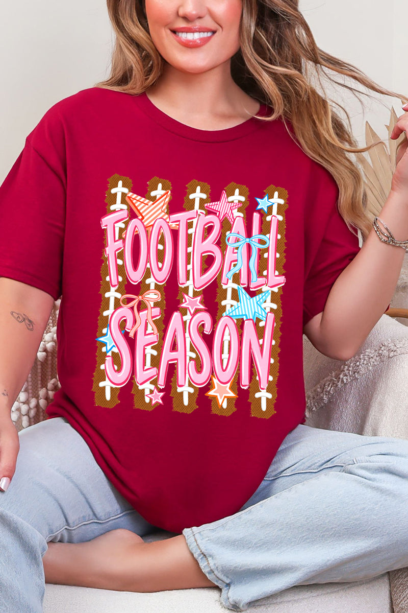 Football Season Energy Short Sleeve Relaxed Fit T-Shirt