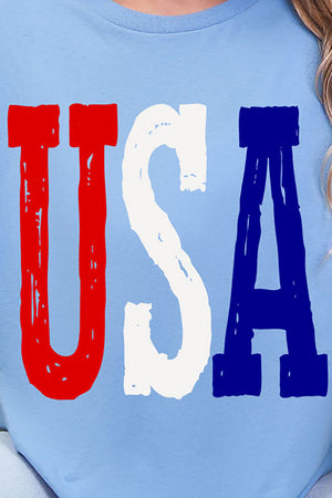 Born Free USA Short Sleeve Relaxed Fit T-Shirt