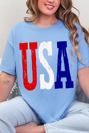 Born Free USA Short Sleeve Relaxed Fit T-Shirt