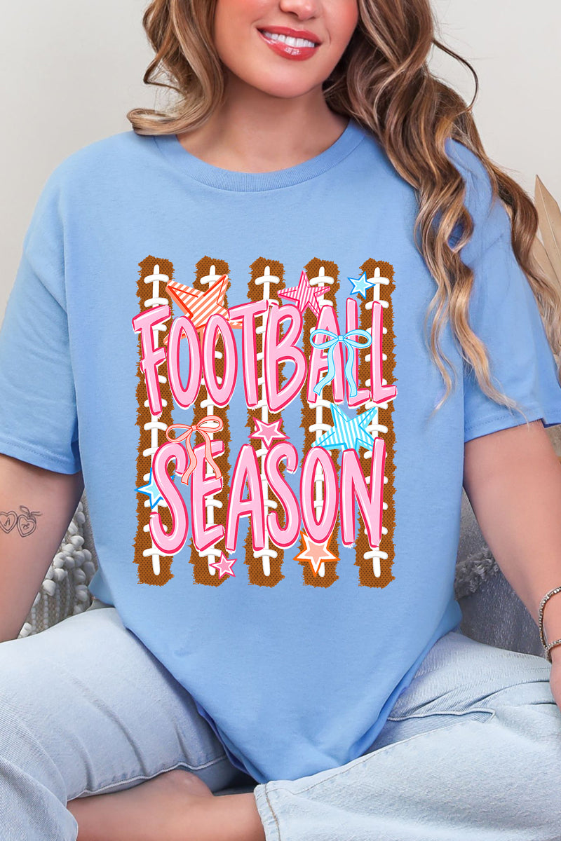 Football Season Energy Short Sleeve Relaxed Fit T-Shirt