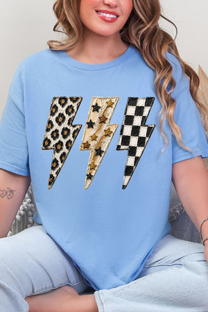 Painted Power Trio Short Sleeve Relaxed Fit T-Shirt