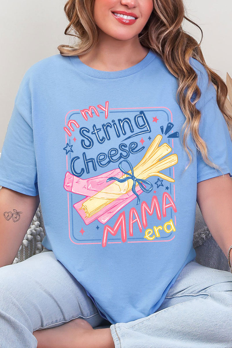 String Cheese Mama Short Sleeve Relaxed Fit T-Shirt