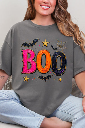 Bold Boo Short Sleeve Relaxed Fit T-Shirt