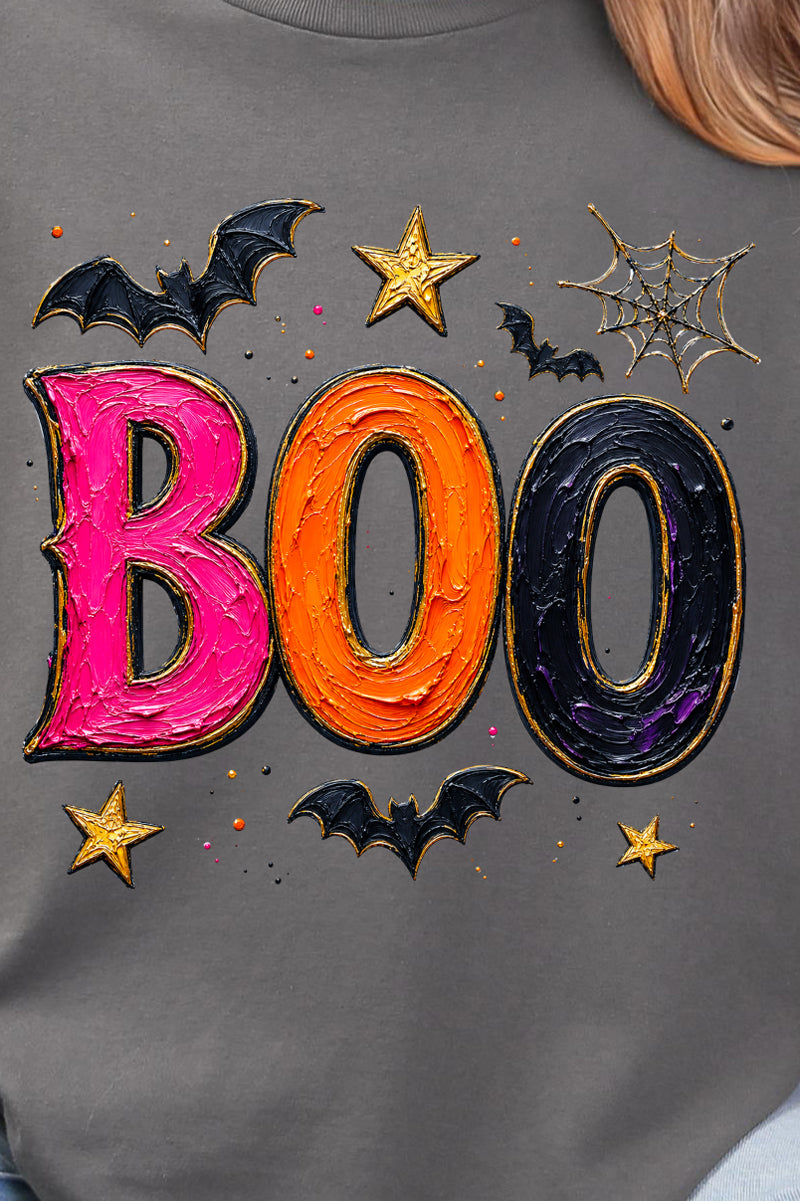 Bold Boo Ready To Press DTF Transfer