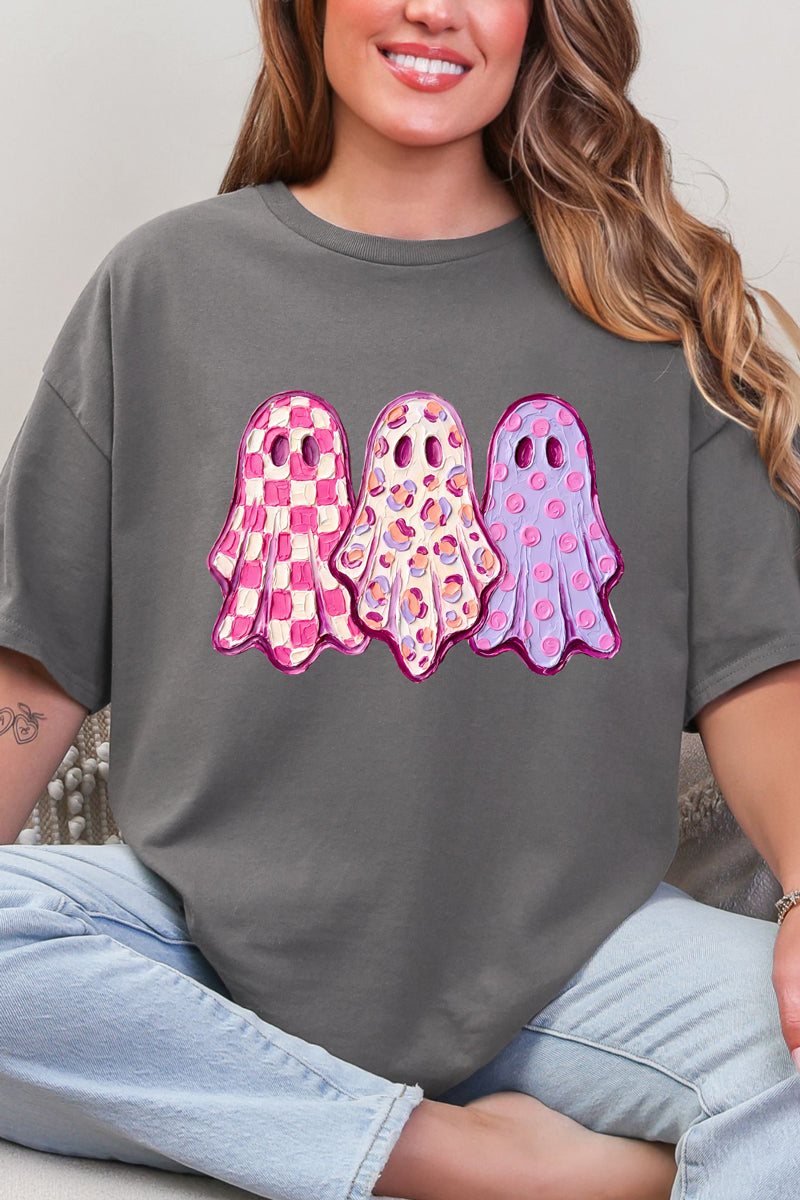 Ghost Girls Short Sleeve Relaxed Fit T-Shirt
