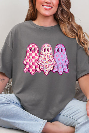 Ghost Girls Short Sleeve Relaxed Fit T-Shirt
