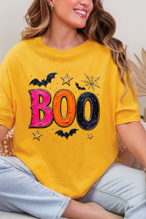 Bold Boo Short Sleeve Relaxed Fit T-Shirt