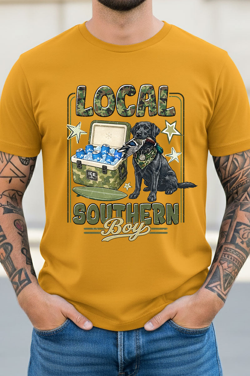 Local Southern Boy Short Sleeve Relaxed Fit T-Shirt