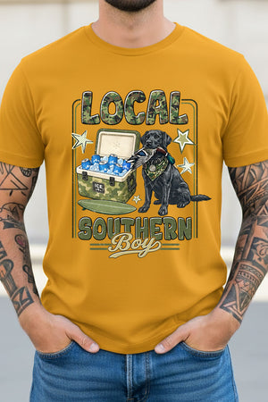 Local Southern Boy Short Sleeve Relaxed Fit T-Shirt