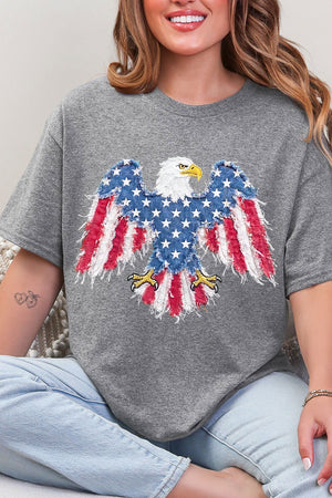 Freedom Takes Flight Short Sleeve Relaxed Fit T-Shirt