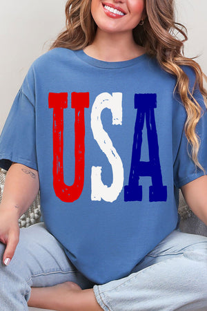 Born Free USA Short Sleeve Relaxed Fit T-Shirt