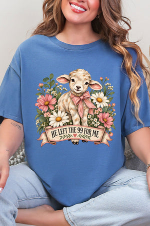 Lamb Left The 99 Short Sleeve Relaxed Fit T-Shirt