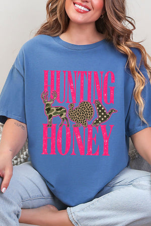 Hunting Honey Wild Mix Short Sleeve Relaxed Fit T-Shirt