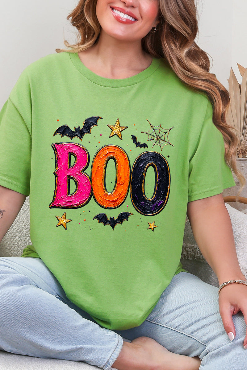 Bold Boo Short Sleeve Relaxed Fit T-Shirt