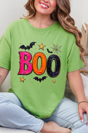 Bold Boo Short Sleeve Relaxed Fit T-Shirt