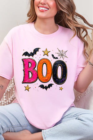Bold Boo Short Sleeve Relaxed Fit T-Shirt