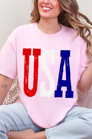 Born Free USA Short Sleeve Relaxed Fit T-Shirt