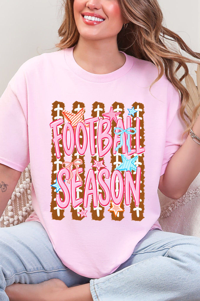 Football Season Energy Short Sleeve Relaxed Fit T-Shirt
