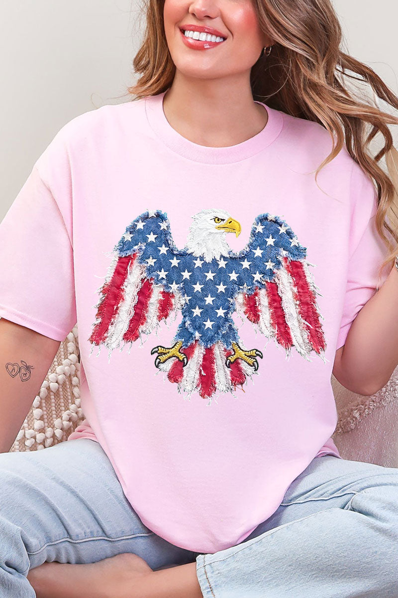 Freedom Takes Flight Short Sleeve Relaxed Fit T-Shirt