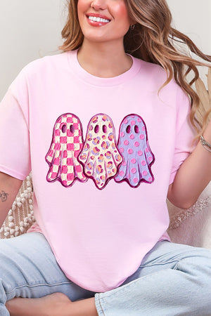 Ghost Girls Short Sleeve Relaxed Fit T-Shirt