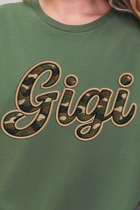 Camo Couture Gigi Short Sleeve Relaxed Fit T-Shirt