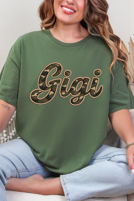 Camo Couture Gigi Short Sleeve Relaxed Fit T-Shirt