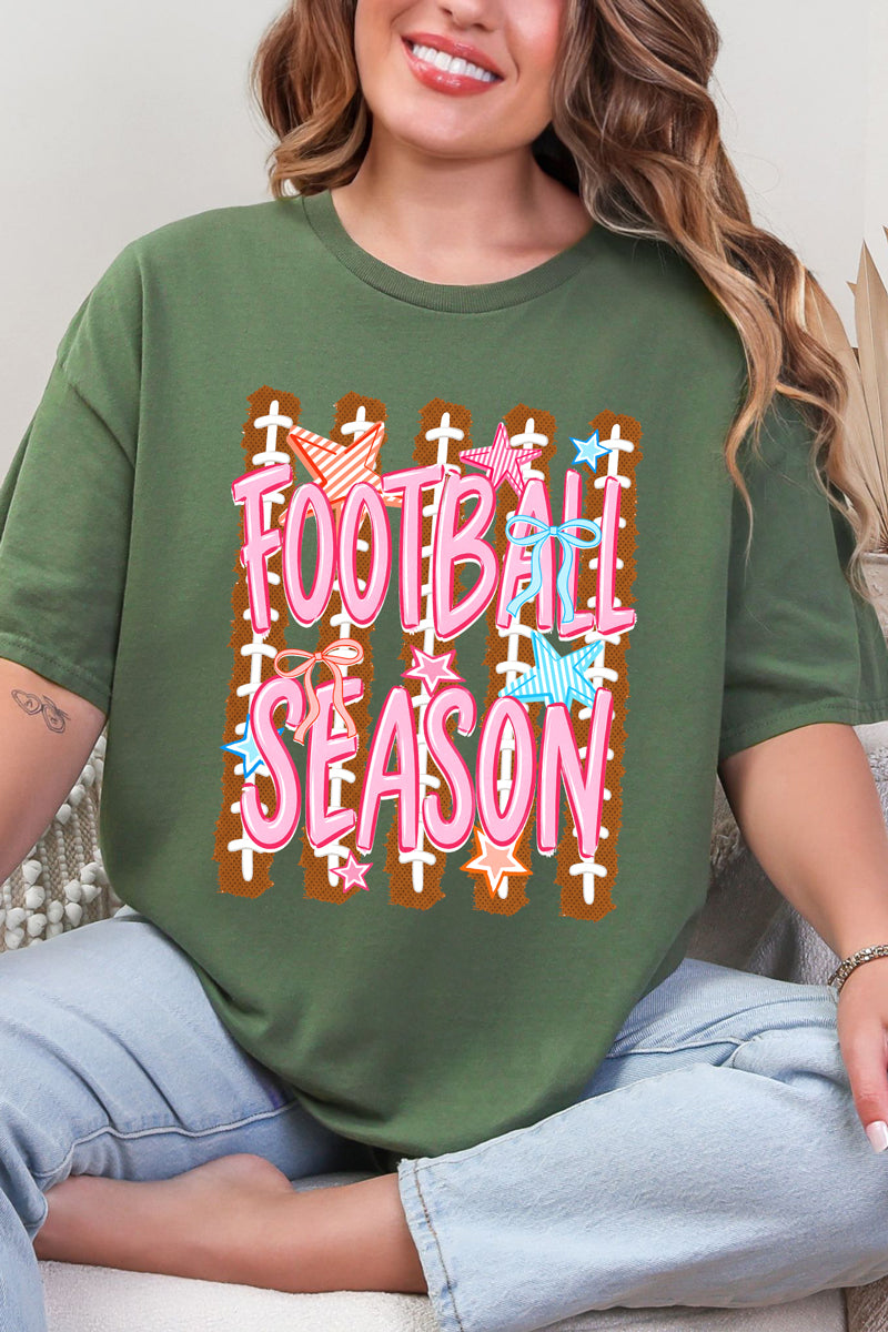 Football Season Energy Short Sleeve Relaxed Fit T-Shirt