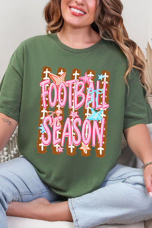 Football Season Energy Short Sleeve Relaxed Fit T-Shirt