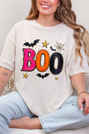 Bold Boo Short Sleeve Relaxed Fit T-Shirt