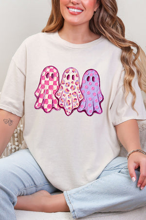 Ghost Girls Short Sleeve Relaxed Fit T-Shirt