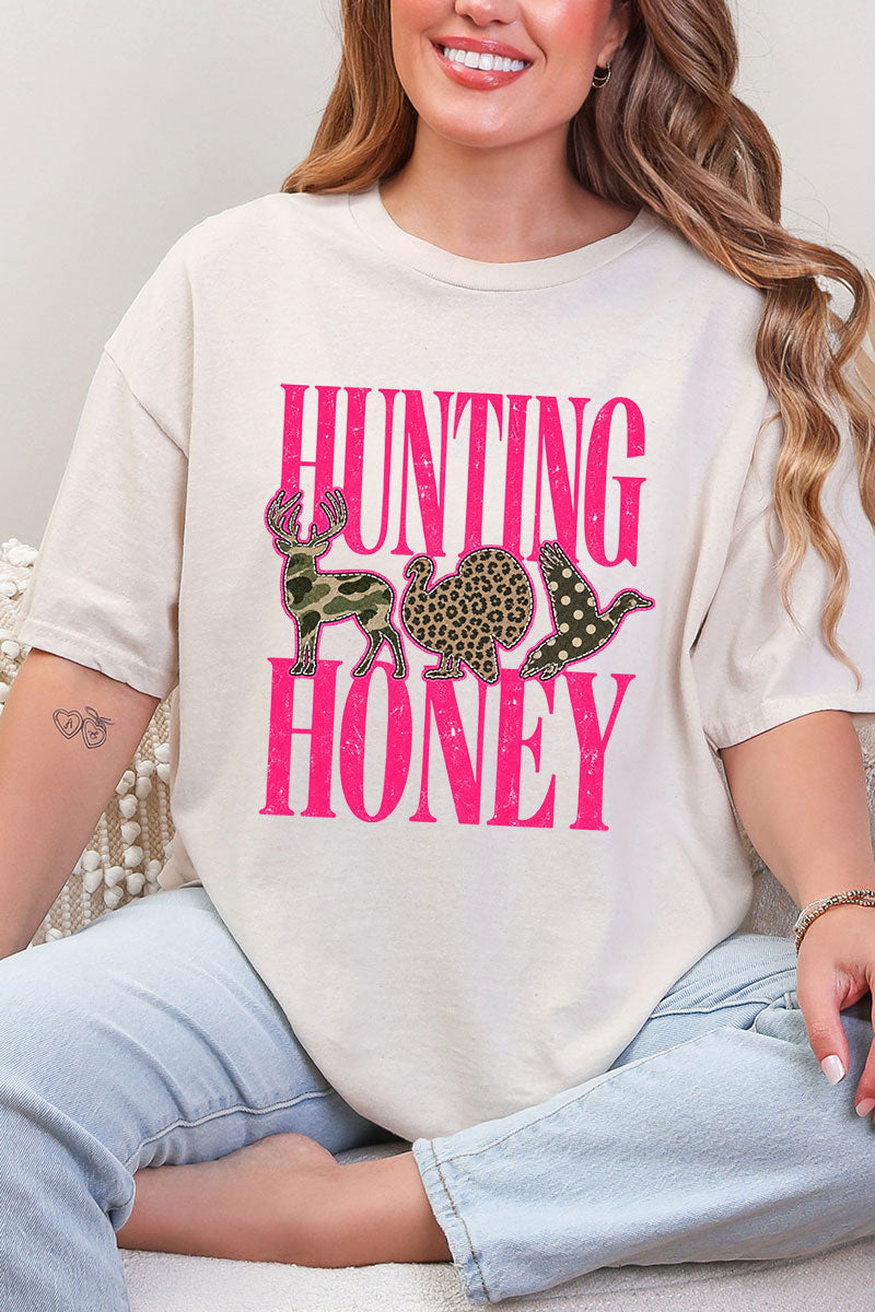 Hunting Honey Wild Mix Short Sleeve Relaxed Fit T-Shirt