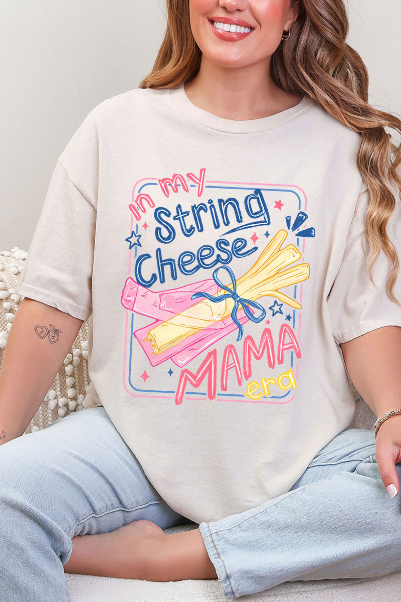 String Cheese Mama Short Sleeve Relaxed Fit T-Shirt