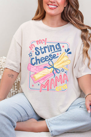 String Cheese Mama Short Sleeve Relaxed Fit T-Shirt