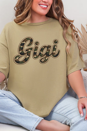 Camo Couture Gigi Short Sleeve Relaxed Fit T-Shirt