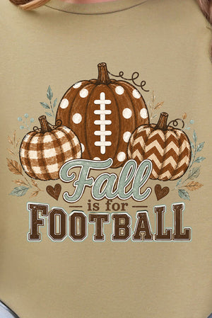 Fall Is For Football Short Sleeve Relaxed Fit T-Shirt