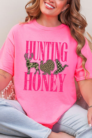 Hunting Honey Wild Mix Short Sleeve Relaxed Fit T-Shirt
