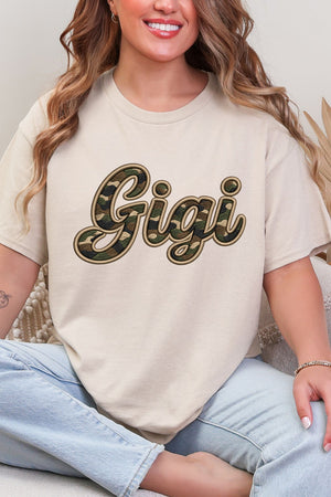 Camo Couture Gigi Short Sleeve Relaxed Fit T-Shirt