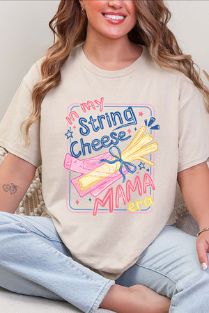 String Cheese Mama Short Sleeve Relaxed Fit T-Shirt